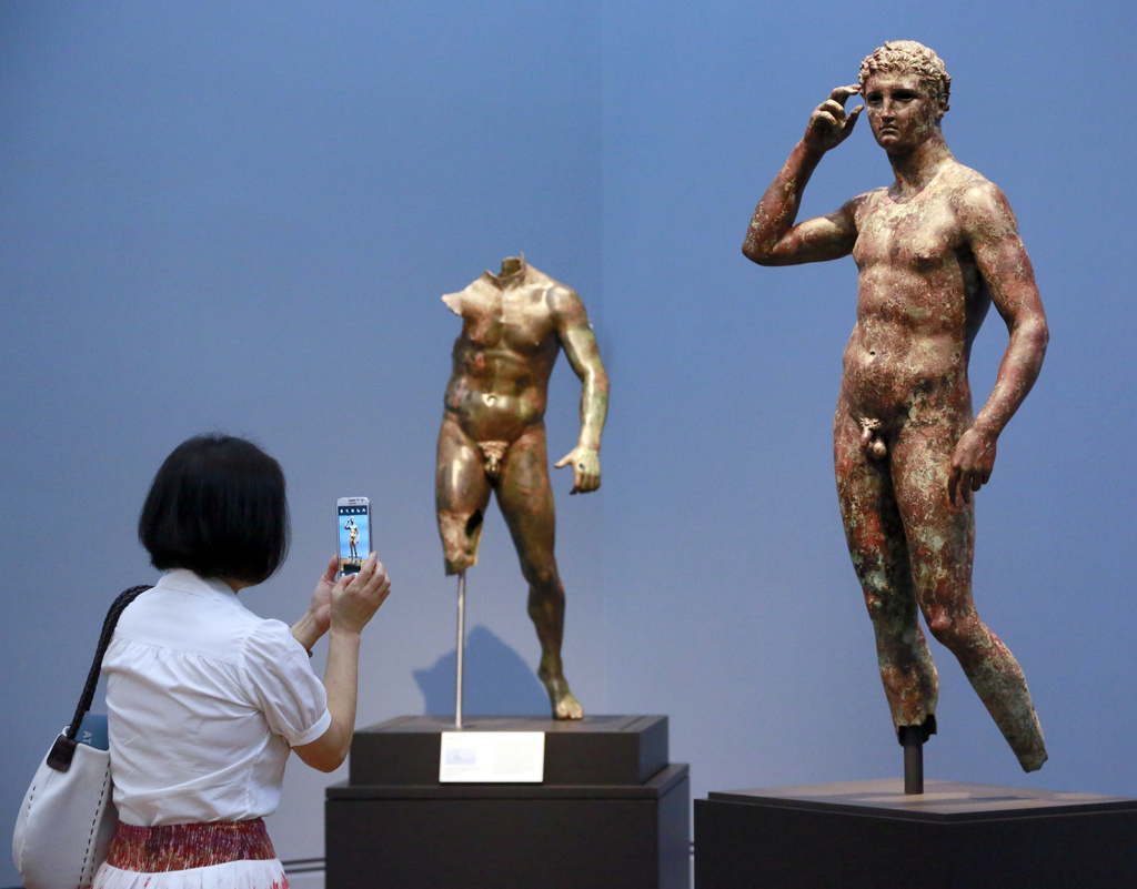European court upholds Italy's right to seize prized Greek bronze from Getty Museum, rejects appeal | News, Sports, Jobs - Vimarsana News